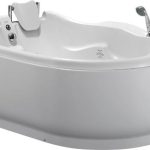 Гидромассажная ванна Gemy G9083 B 180x121, левая
