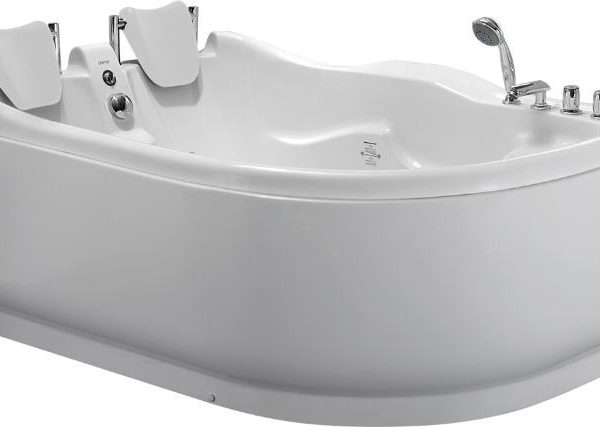 Гидромассажная ванна Gemy G9083 B 180x121, левая