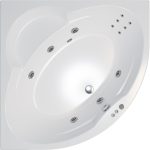 Гидромассажная ванна Triton Троя 150x150, угловая — изображение 3