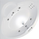 Гидромассажная ванна Triton Троя 150x150, угловая — изображение 4