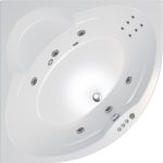 Гидромассажная ванна Triton Троя Стандарт 150x150, угловая, Щ000000903