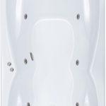Гидромассажная ванна Triton Цезарь Базовая 180x80
