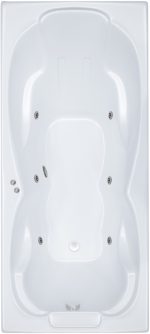 Гидромассажная ванна Triton Цезарь Базовая 180x80