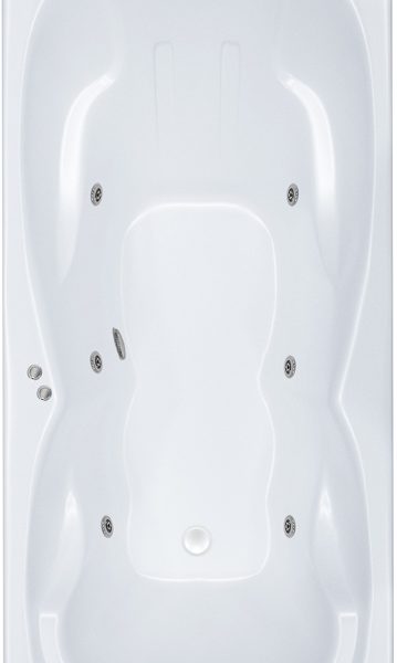 Гидромассажная ванна Triton Цезарь Базовая 180x80