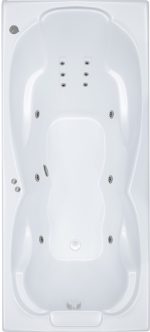 Гидромассажная ванна Triton Цезарь Базовая 180x80 — изображение 3