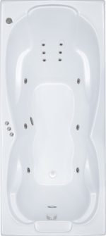 Гидромассажная ванна Triton Цезарь Комфорт Flat 180x80, Щ000002105 — изображение 2