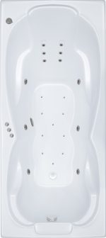 Гидромассажная ванна Triton Цезарь Базовая 180x80 — изображение 5