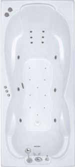 Гидромассажная ванна Triton Цезарь Базовая 180x80 — изображение 6