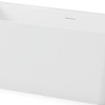 Ванна из искусственного камня Belux Турин ТУ-1600 L 160x70 левая, solid surface, белый матовый 18