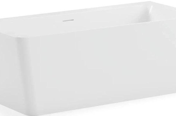 Ванна из искусственного камня Belux Турин ТУ-1600 R 160x70 правая, solid surface, белый матовый 18