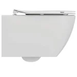 Унитаз подвесной Ideal Standard Tesi Aquablade T007901 с сиденьем Soft-Close T352701 — изображение 3