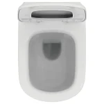 Унитаз подвесной Ideal Standard Tesi Aquablade T007901 с сиденьем Soft-Close T352701 — изображение 4