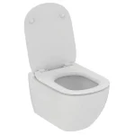 Унитаз подвесной Ideal Standard Tesi Aquablade T007901 с сиденьем Soft-Close T352701 — изображение 6