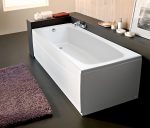 Акриловая ванна Alba Spa Valencia 140x70 — изображение 2