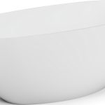 Ванна из искусственного камня Belux Осло Ос-1700 170x75 отдельностоящая, Solid Surface, белый матовый 18