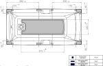 Акриловая ванна Triton Алекса 150x75 с ручками, Щ0000049162 — изображение 9