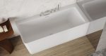 Ванна из искусственного камня Belux Турин ТУ-1600 R 160x70 правая, solid surface, белый матовый 18 — изображение 5