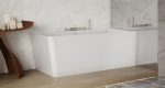 Ванна из искусственного камня Belux Турин ТУ-1600 R 160x70 правая, solid surface, белый матовый 18 — изображение 4