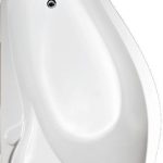 Акриловая ванна 1Marka Marka One Gracia 160x95, левая