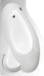 Акриловая ванна 1Marka Marka One Gracia 160x95, левая