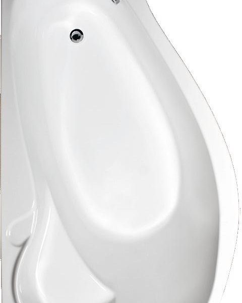 Акриловая ванна 1Marka Marka One Gracia 160x95, левая