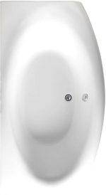 Акриловая ванна 1Marka Marka One Nega 170x95