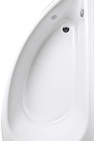 Акриловая ванна 1Marka Piccolo 150x75, правая