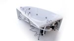 Гидромассажная ванна Triton Изабель Базовая 170x100, правая — изображение 9
