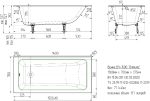 Чугунная ванна Универсал Оптима 150x70 (1 сорт) — изображение 7