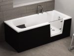 Акриловая ванна Polimat Avo 170x75 с дверью — изображение 5