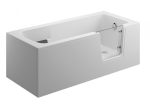 Акриловая ванна Polimat Avo 170x75 с дверью — изображение 2