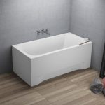 Акриловая ванна Polimat Classic 170x70 с ножками — изображение 3