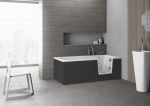 Акриловая ванна Polimat Avo 170x75 с дверью — изображение 6