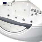 Гидромассажная ванна Gemy G 9025-II K 155x155, угловая