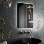Зеркало в ванную с LED подсветкой Roxen Bella 510055-80 (80*70 см) — изображение 2