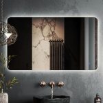 Зеркало в ванную с LED подсветкой Roxen Bella Long 510055-140 (140*70 см)