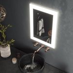 Зеркало в ванную с LED подсветкой Roxen Bliss 510035-50 (50*70 см) — изображение 4