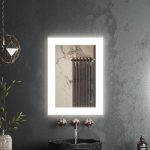 Зеркало в ванную с LED подсветкой Roxen Bliss 510035-50 (50*70 см) — изображение 3
