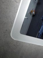 Зеркало в ванную с LED подсветкой Roxen Gotem 510165-60 (60*80 см) — изображение 6