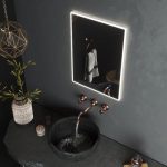 Зеркало в ванную с LED подсветкой Roxen Gotem 510165-60 (60*80 см) — изображение 7