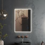 Зеркало в ванную с LED подсветкой Roxen Gotem 510165-80 (80*70 см)