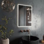 Зеркало в ванную с LED подсветкой Roxen Gotem 510165-60 (60*80 см) — изображение 3