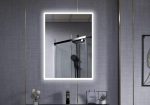 Зеркало в ванную с LED подсветкой Roxen Gotem 510165-60 (60*80 см) — изображение 4