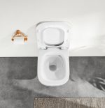 Подвесной унитаз SSWW KERAMIC Design без ободка, модель Gamma CT2067V — изображение 8