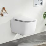 Подвесной унитаз SSWW KERAMIC Design без ободка, модель Gamma CT2067V — изображение 9