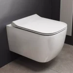 Подвесной унитаз SSWW KERAMIC Design без ободка, модель Gamma CT2067V