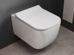 Подвесной унитаз SSWW KERAMIC Design без ободка, модель Gamma CT2067V — изображение 3