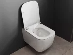 Подвесной унитаз SSWW KERAMIC Design без ободка, модель Gamma CT2067V — изображение 4